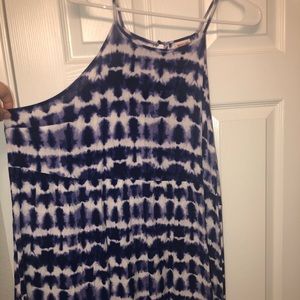 Blue/Purple Tye Dye dress